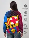 Женский свитшот / ЛИОНЕЛЬ МЕССИ / BARCELONA