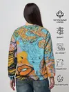 Женский свитшот / Граффити арт