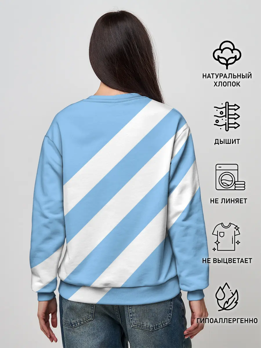 Женский свитшот / Рахим Стерлинг МанСити