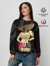 Женский свитшот / Resident Evil Village Blood