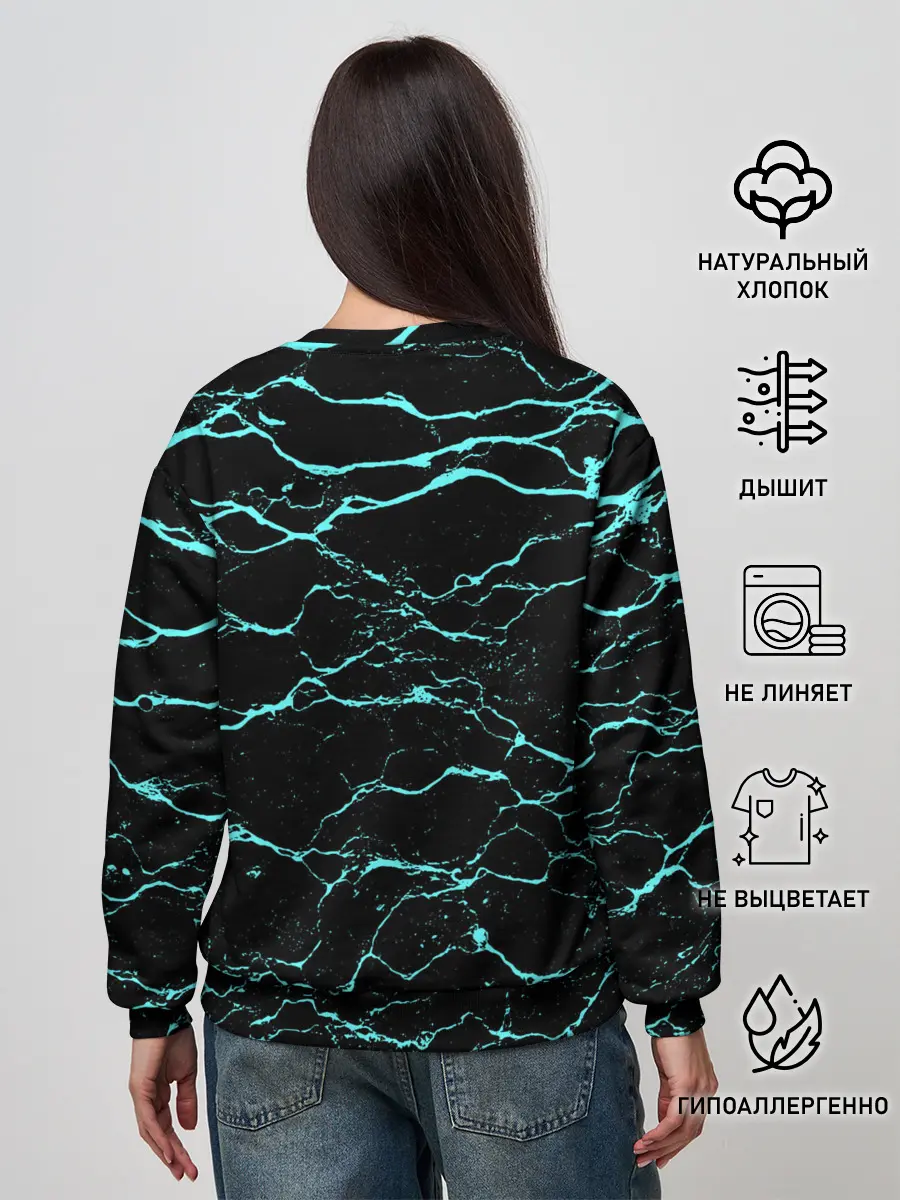 Женский свитшот / Жертвоприношение Исаака