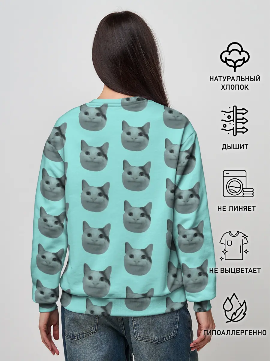 Женский свитшот / ШТОШ