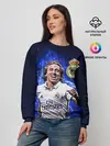 Женский свитшот / ЛУКА МОДРИЧ / РЕАЛ МАДРИД