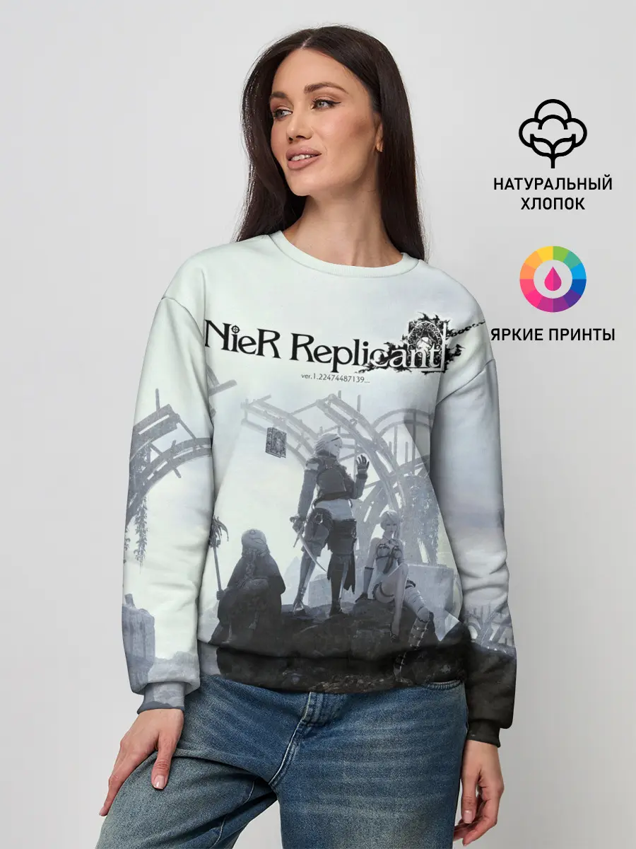 Женский свитшот / NieR Replicant