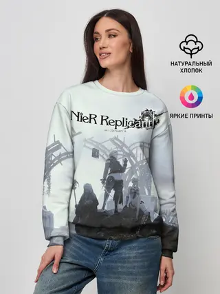 Женский свитшот / NieR Replicant