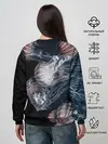 Женский свитшот / Медузы