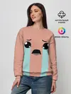Женский свитшот / Crying Isaac