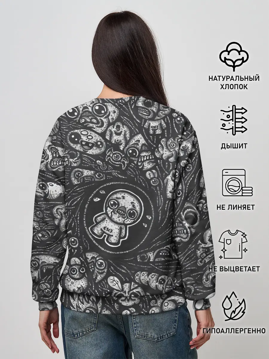 Женский свитшот / Воронка Исаака