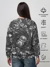 Женский свитшот / Воронка Исаака