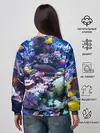 Женский свитшот / Коралловые рыбки