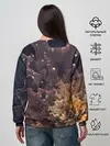 Женский свитшот / КосмиЧеский Цветок