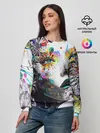 Женский свитшот / Абстрактная