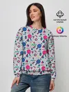 Женский свитшот / Настольный Теннис