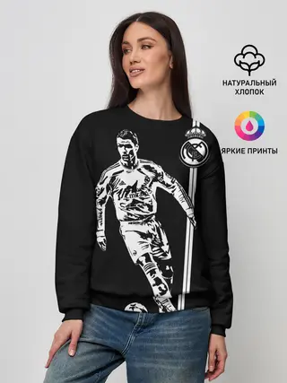 Женский свитшот / Криштиану Роналду