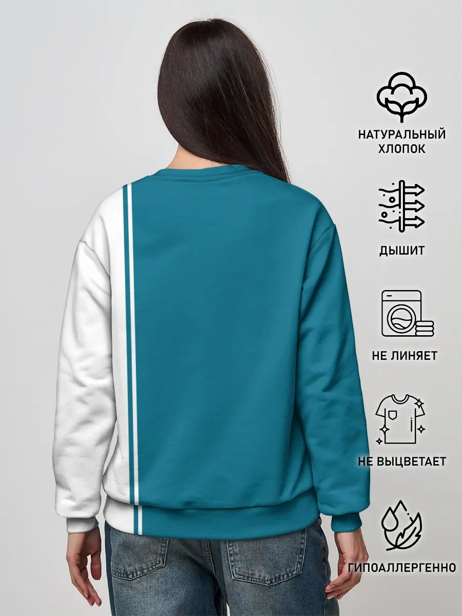 Женский свитшот / Криштиану Роналду