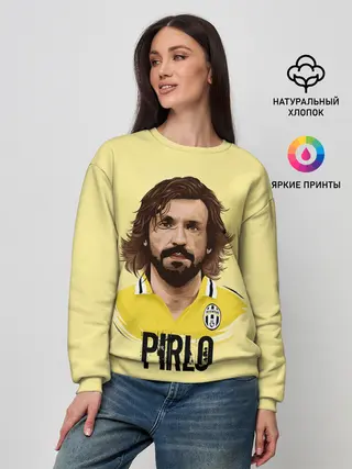 Женский свитшот / Андреа Пирло
