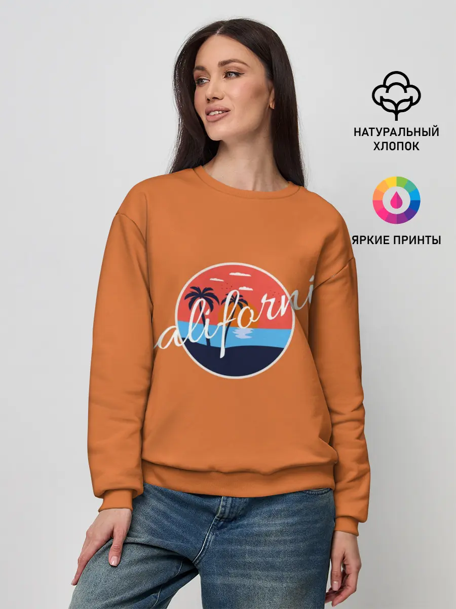 Женский свитшот / California