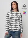 Женский свитшот / рыбки