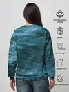 Женский свитшот / дайвинг