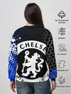 Женский свитшот / ЭДЕН АЗАР / CHELSEA / ЧЕЛСИ