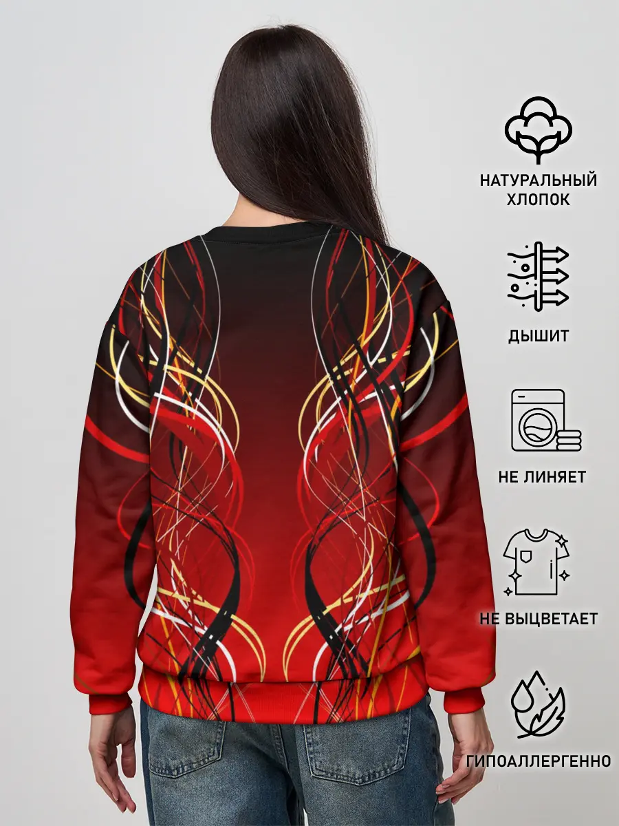 Женский свитшот / Эмбер