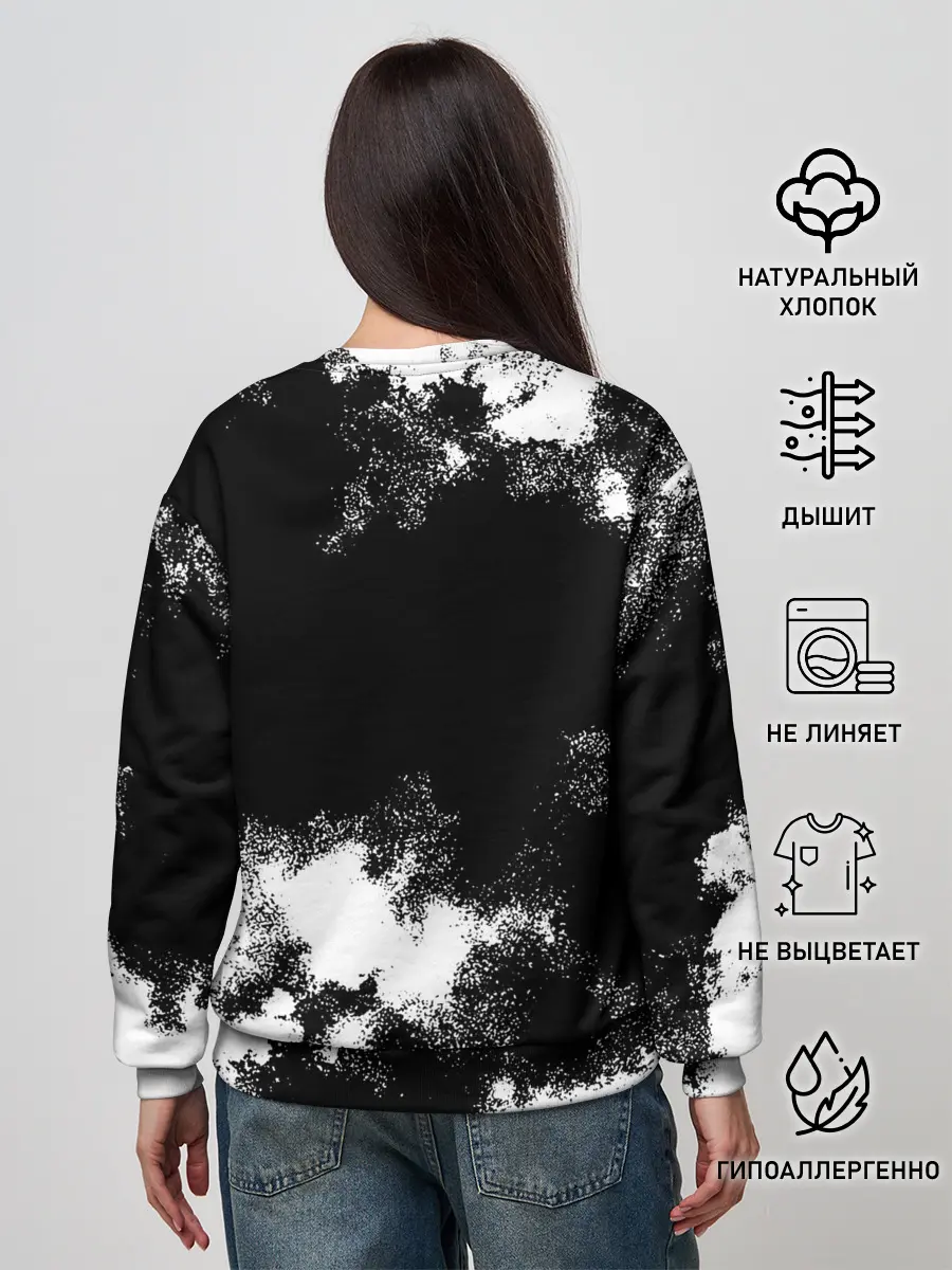 Женский свитшот / Гарет Бэйл/Gareth Bale