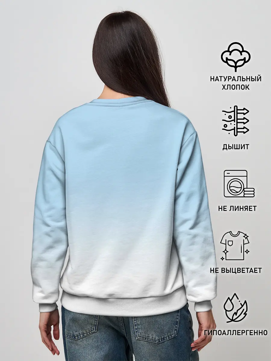 Женский свитшот / Андреа Пирло