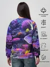 Женский свитшот / Коралловые рыбки