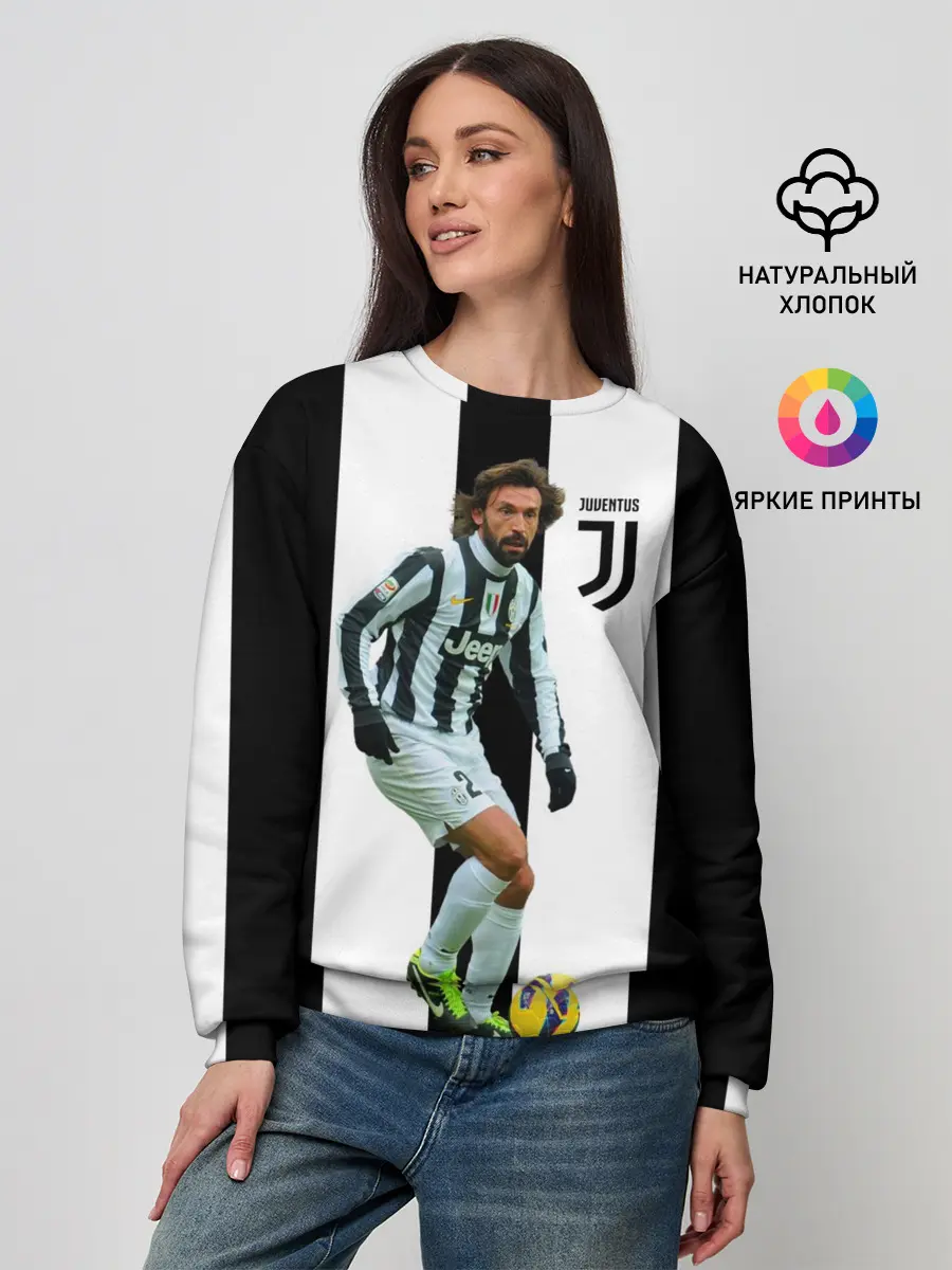 Женский свитшот / Andrea Pirlo