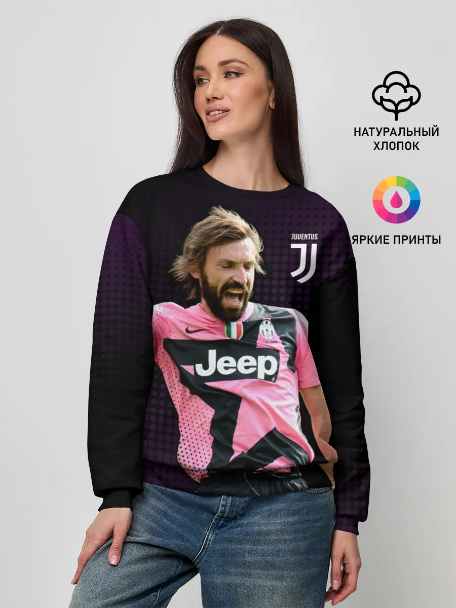 Женский свитшот / Andrea Pirlo