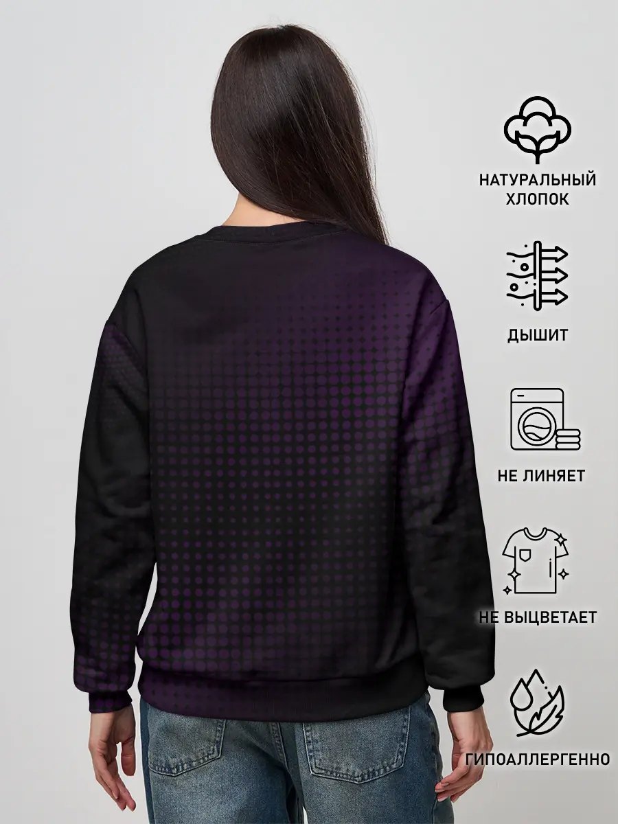 Женский свитшот / Andrea Pirlo