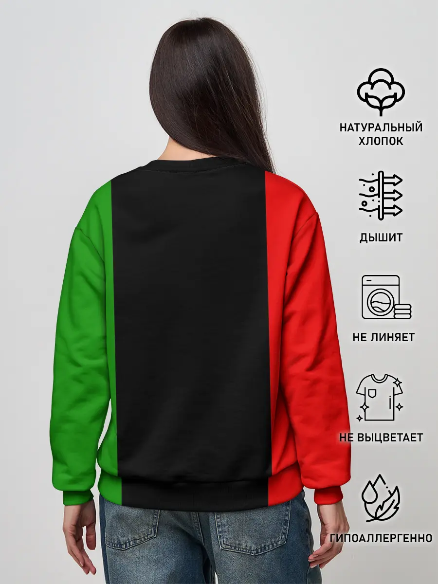 Женский свитшот / Andrea Pirlo