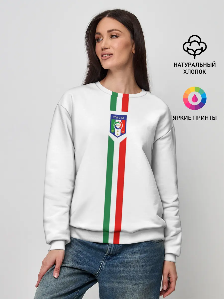 Женский свитшот / Andrea Pirlo