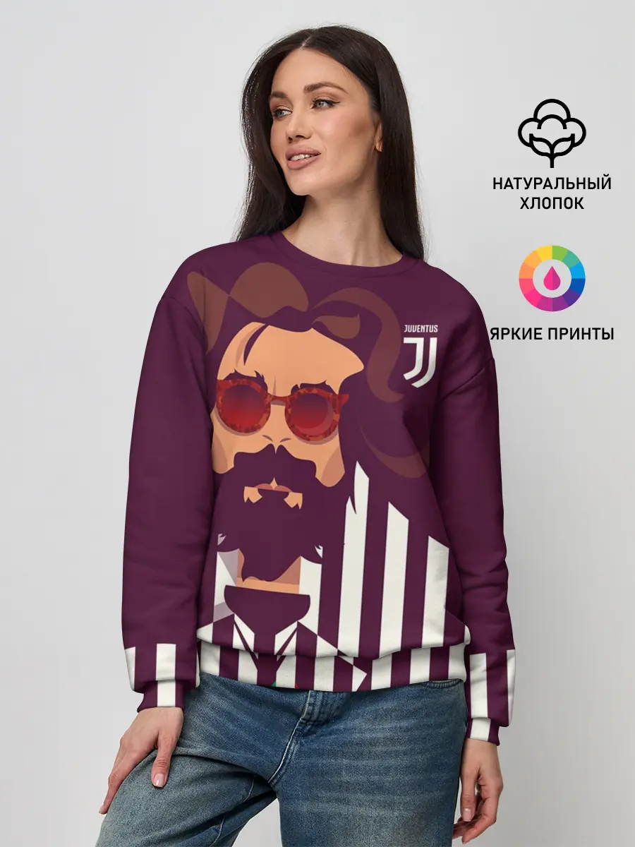Женский свитшот / Andrea Pirlo