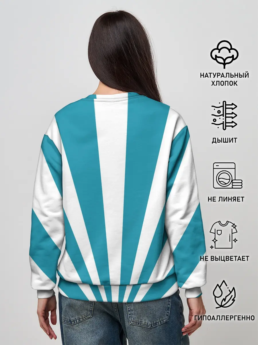 Женский свитшот / Iker Casillas