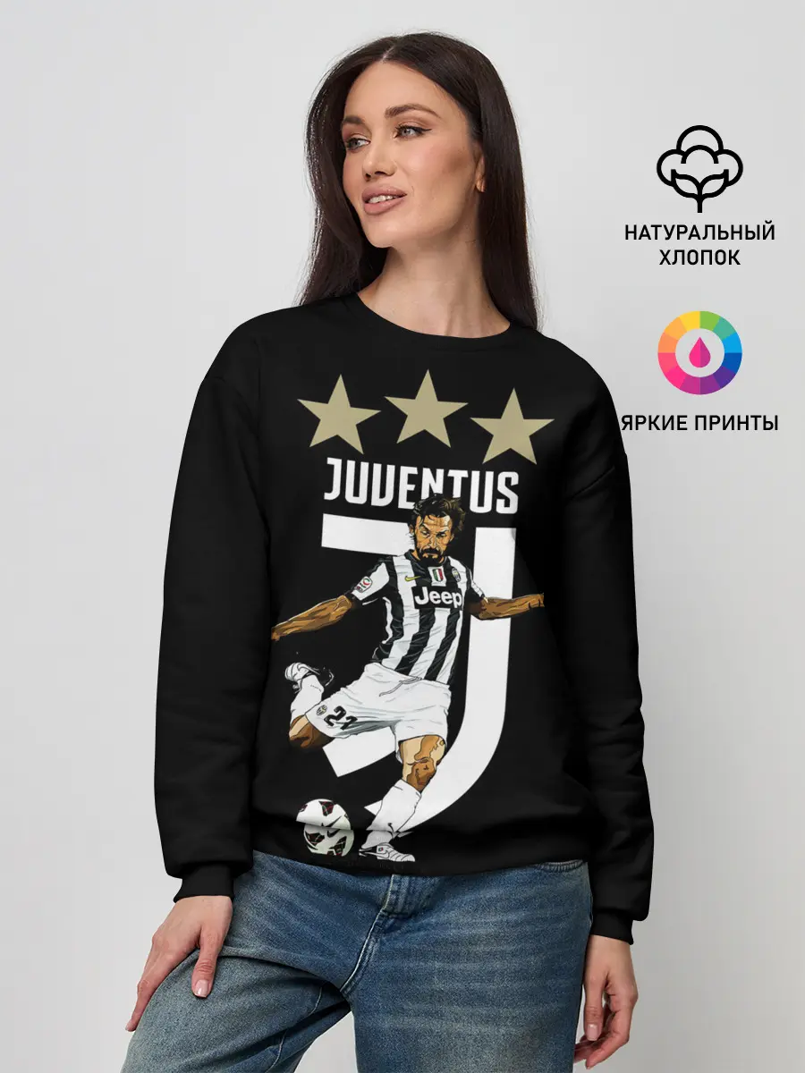 Женский свитшот / Андреа Пирло