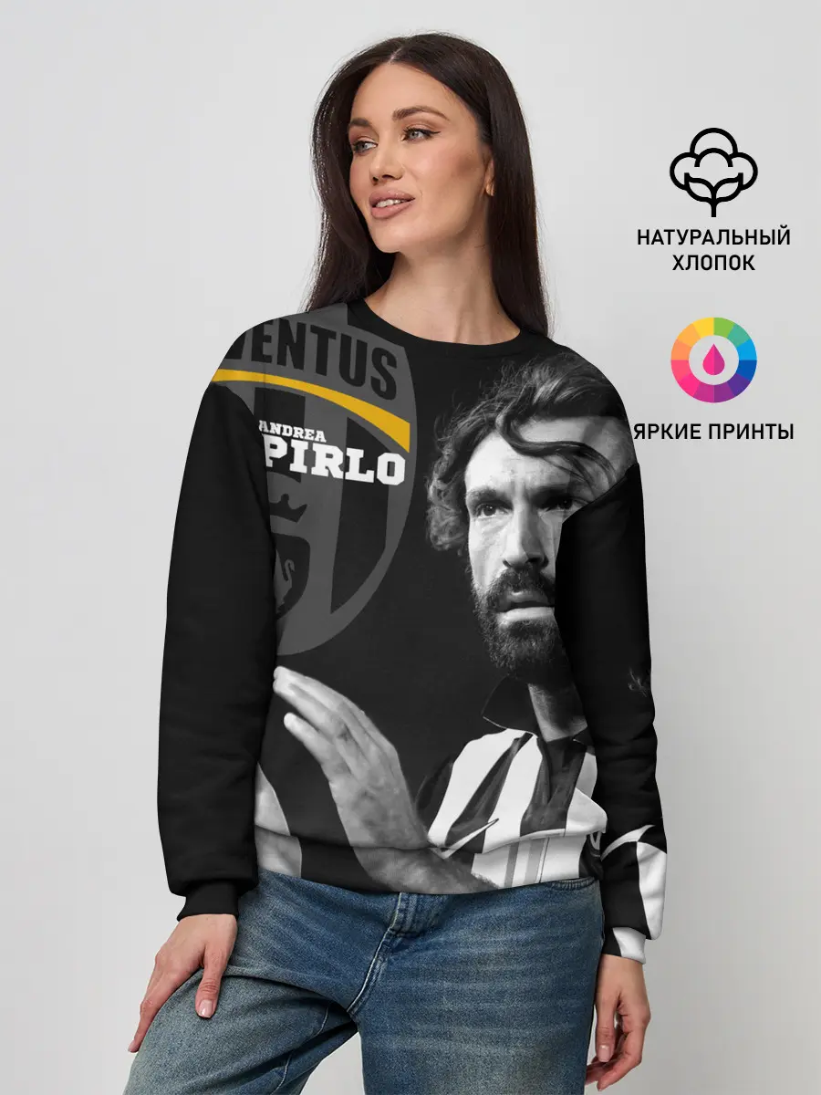 Женский свитшот / Андреа Пирло