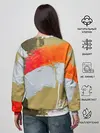 Женский свитшот / Art Abstraction