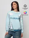 Женский свитшот / ПАРУСНИКИ | SUMMER