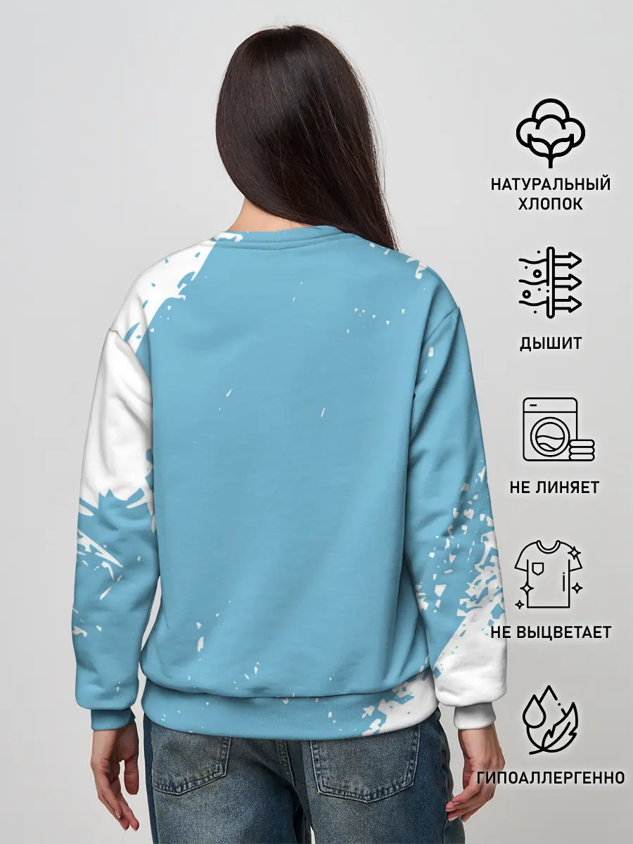 Женский свитшот / ОДИНОКИЙ ПАРУСНИК | SAILBOAT