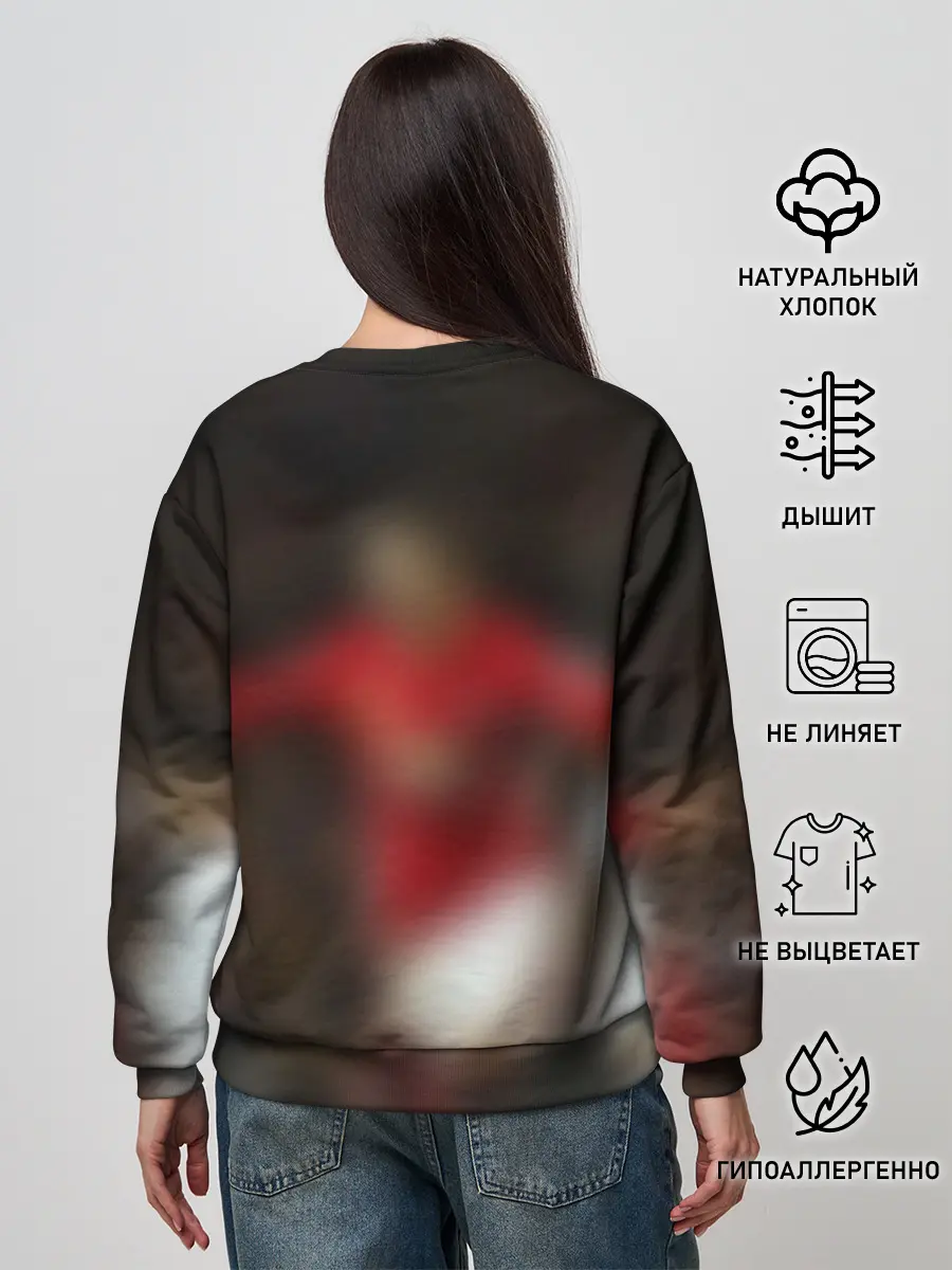 Женский свитшот / Henrikh Mkhitaryan