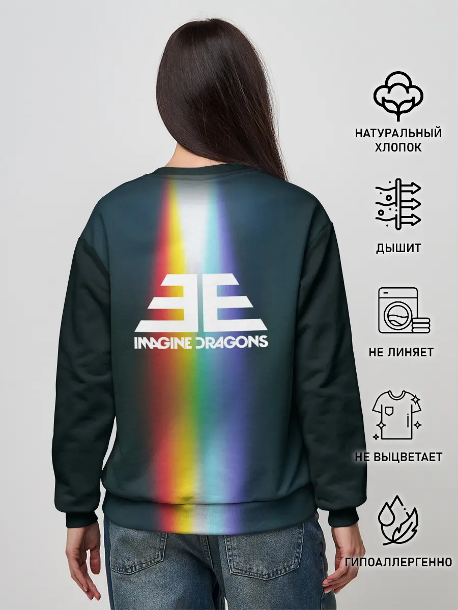 Женский свитшот / Imagine Dragons: Evolve