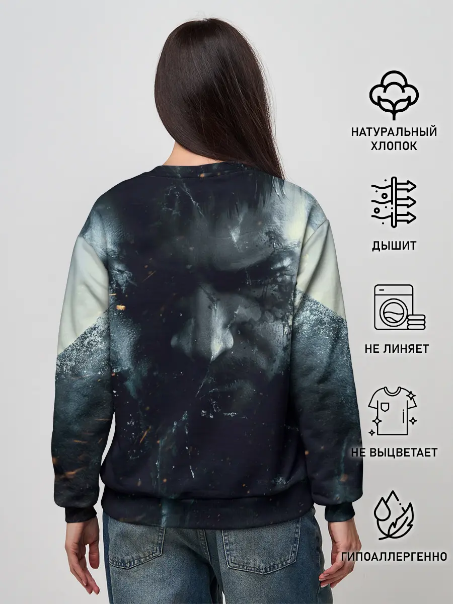 Женский свитшот / Итан Уинтерс