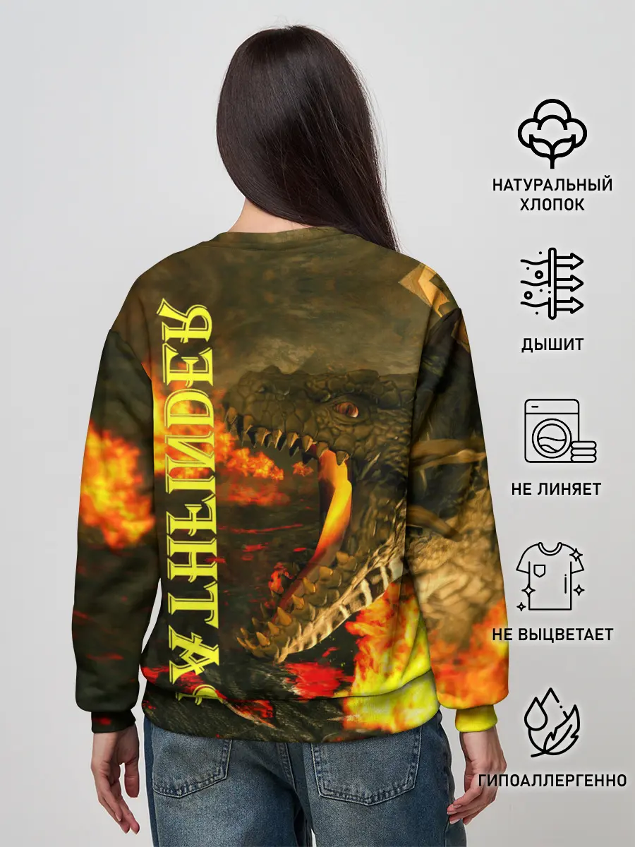 Женский свитшот / Pathfinder | НРИ