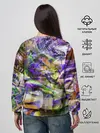 Женский свитшот / Graffiti Art