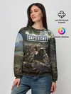 Женский свитшот / Days gone Дикон и толпа фриков