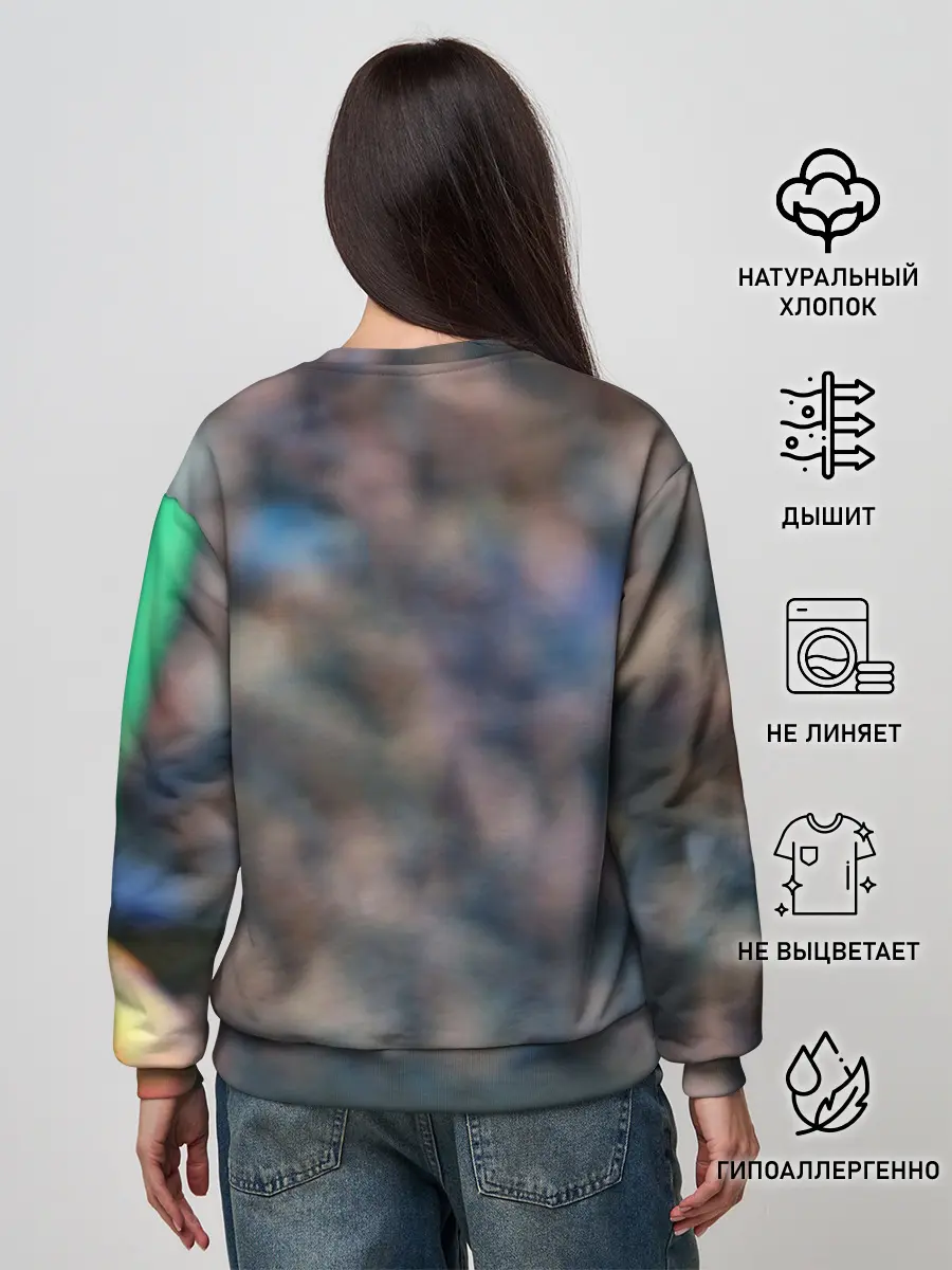 Женский свитшот / Серхио Агуэро