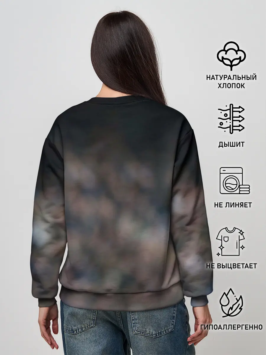 Женский свитшот / Серхио Агуэро