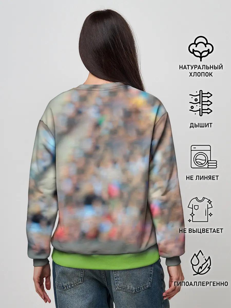 Женский свитшот / Серхио Агуэро