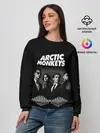 Женский свитшот / arctic monkeys